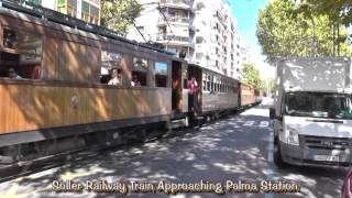 The Trains amp Trams Of Mallorca Part 1 [upl. by Nosneh628]