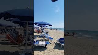 Awesome Tirrenia Beach Resort In Pisa Italy pisa italy tuscany tirrenia europe [upl. by Ortrud]