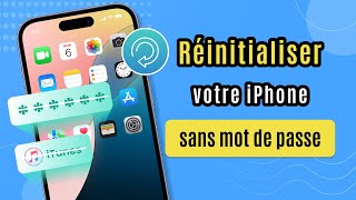 2 méthodes Comment réinitialiser iPhone sans mot de passe [upl. by Colvert377]