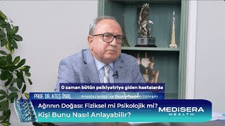 Ameliyatsız Nükleoplasti Tedavisi Sonrası Psikolojinin Rolü  Prof Dr Ateş ÖNAL Anlatıyor [upl. by Baptista]