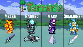 how does terraria balances its classes [upl. by Sloane372]