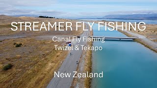 How to fly fish the canal with streamers [upl. by Ansell]