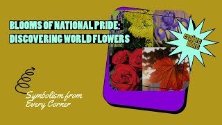 National Flowers of the World [upl. by Muffin]