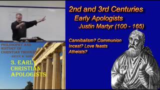 Early Christian Apologists Justin Martyr Irenaeus Tertullian [upl. by Nakashima]