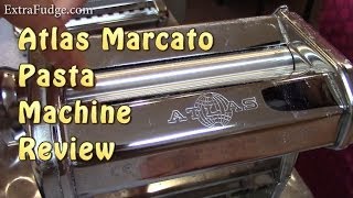 Atlas 150 Marcato Pasta Machine Review [upl. by Zrike]