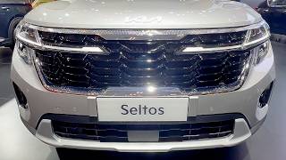 New 2024 KIA Seltos Interior and Exterior in Details 4K [upl. by Higgs]