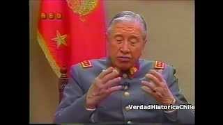 Augusto Pinochet con Eduardo Bonvallet 1997 Entrevista COMPLETA Noche de Bomba [upl. by Adalard]