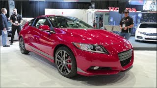 2014 Honda CRZ HPD Supercharged  2013 SEMA Show [upl. by Annoled19]