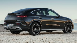 New 2024 Mercedes GLC Coupe – A Stunning Sleek and Sporty SUV Coupe [upl. by Aneekas46]