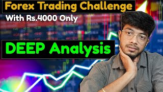 Learn Live 🔴 Forex Trading With 100Days Challenge  Deep Analysis🤑 [upl. by Pontus]