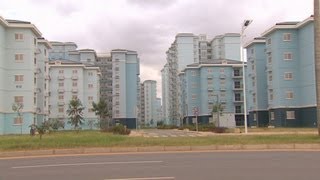 Chinesebuilt Angolan city feels like a ghost town [upl. by Ponce]