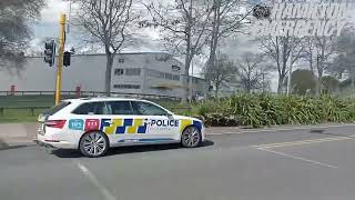 Hamilton dog units responding STJ Hilux [upl. by Deloria]