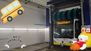 Najbolja samousluzna praonica za autobuse amp quotAutomatische Buswäschequot [upl. by Rhyner113]