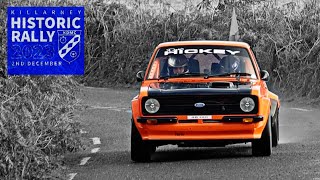 KILLARNEY HISTORIC RALLY 2023  FLAT OUT ACTION [upl. by Aicsila]