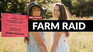 MICHIGAN FARM RAID shuts down quotStrong Sistasquot Nourish Cooperative [upl. by Muffin784]