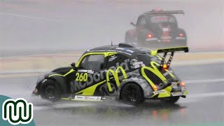 Best of 25 Hours VW Fun Cup 2023 Rain Chaos Crash Lots of Spins amp Action at SpaFrancorchamps [upl. by Paolo217]