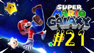 Super Mario Galaxy ⭐ 21 Schabanack Komet auf der Sandinsel Galaxy [upl. by Suzie]