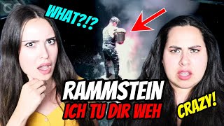 FIRST TIME Listening to Rammstein  Ich Tu Dir Weh Live In Amerika   Two Sisters REACT [upl. by Roti189]