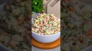 fast food  salade 🥗 facile  entrée délicieuse  سلطة سريعة ولذيذة shortvideo trending [upl. by Proudfoot]