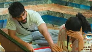 AVINASH MISHRA NE KIYA IGNORE TO ISHA SINGH ROI FOOT FOOT KARBIGBOSS18LIVEUPDATE [upl. by Iman863]