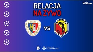 Piast Gliwice  Jagiellonia Białystok MECZ NA ŻYWO Ekstraklasa RELACJA KOMENTARZ STUDIO [upl. by Suehtomit]