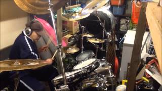 DERLANGER Drums Cover 3 [upl. by Claudian78]