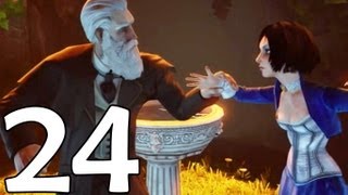 Bioshock Infinite Commentary Playthrough 24 Elizabeth amp Booker Meet Comstock [upl. by Benildis]