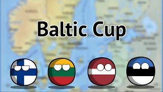 The Baltic Cup 2022 in Countryballs [upl. by Kam]