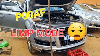 Audi Q7 30TDI Limp mode fix [upl. by Ynad484]