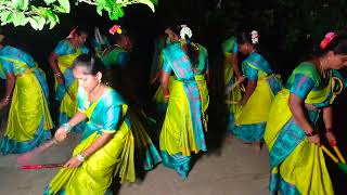 kolatam in village  గోదాదేవి వచ్చేనమ్మ song kolatam by village traditional women [upl. by Aztiray]