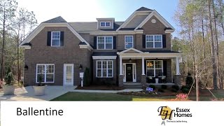 Essex Homes  Ballentine Floor Plan  Mary Morgan Kerlagon [upl. by Novak]