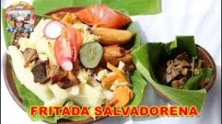 FRITADA SALVADORENA AL ESTILO DE LA CHELONA 503 [upl. by Christalle186]