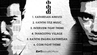 Kaththi  BGM Jukebox  100 Days Celebration  Anirudh [upl. by Salkcin]