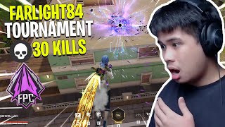 PLAYING IN FARLIGHT84 TOURNAMENT  30 KILL STREAK IN FPC [upl. by Auoz]