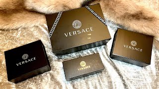 Unboxing of Versace Accessories [upl. by Shay]