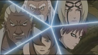 Madara Vs 5 Kage English Dub Part 1 [upl. by Imot320]