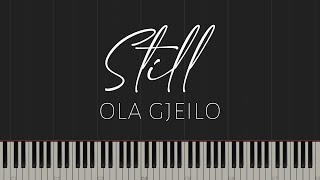 Still  Ola Gjeilo Piano Tutorial  YouTube Music [upl. by Elram]