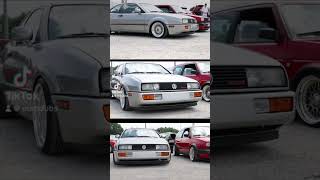 VW CORRADO G60 at Karlovac Crostia 2024 [upl. by Moyers]