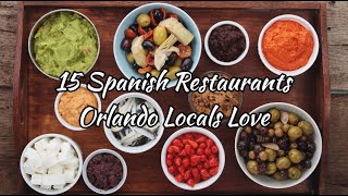 Orlandos BEST Kept Secret Spanish Restaurants EXPOSED [upl. by Yauq]