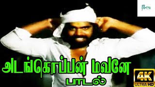 Adangoppan Mavane  அடங்கோப்பன் மவனே Vijaya T Rajendar  H D Song [upl. by Alodi]