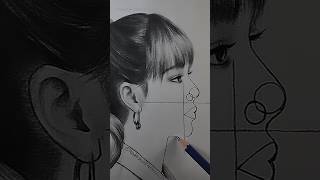 Try this drawing hack 😍✍️ art artist cartoon drawing satisfying paint anime shorts lisa [upl. by Larual990]