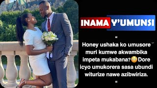 Inama yumunsiBaby ushaka ko umusore akwambika impeta mukabanawowe kora iki kintu ubundi umureke [upl. by Glimp]