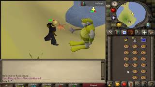 Level 3 OSRS How to killgrind Mogres THE EASIEST WAY GUIDE Read Description [upl. by Tollmann]