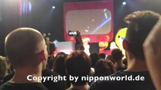 Kyary Pamyu Pamyuきゃりーぱみゅぱみゅ ちゃんちゃかちゃんちゃん Köln 27042014 [upl. by Schick51]