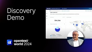 OpenText World 2024 Demo  MultiCloud Discovery ITOM [upl. by Kermit863]