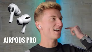 Trevor Wallace Reviews AirPods Pro [upl. by Sirromad]