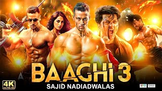 Baaghi 3 Full Movie HD Hindi Facts  Tiger Shroff  Shraddha Kapoor  Ritesh Deshmukh [upl. by Slosberg]