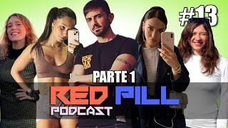 RED PILL PODCAST 13 parte 1  LOBBIES LGTBIQ y LEYES FEMINISTAS con InfoVlogger [upl. by Ditzel]