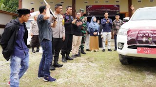 Pelepasan Distribusi Logistik Pemilihan Serentak Tahun 2024 Tingkat Kabupaten Luwu Utara [upl. by Aidan]