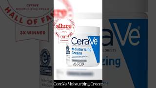 CeraVe Cream The Best Moisturizer for Dry Skin CeraVe shortsfeed [upl. by Eidlog]